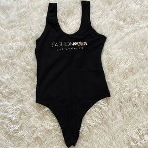Fashion nova bodysuit